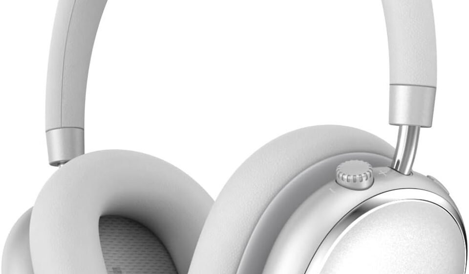 Srhythm NiceComfort 95 Hybrid Noise Cancelling Headphones Wireless